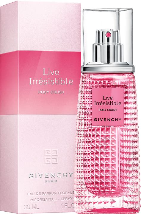 givenchy live irresistible rosy crush review|givenchy live eau de toilette.